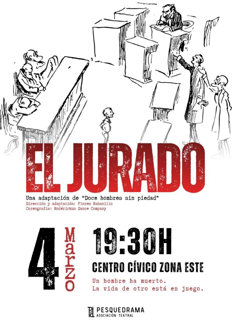 Obra de teatro "El Jurado"